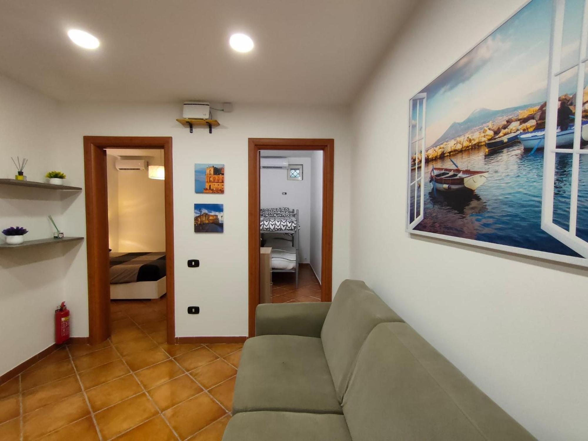Chiaia House Vetriera Appartement *