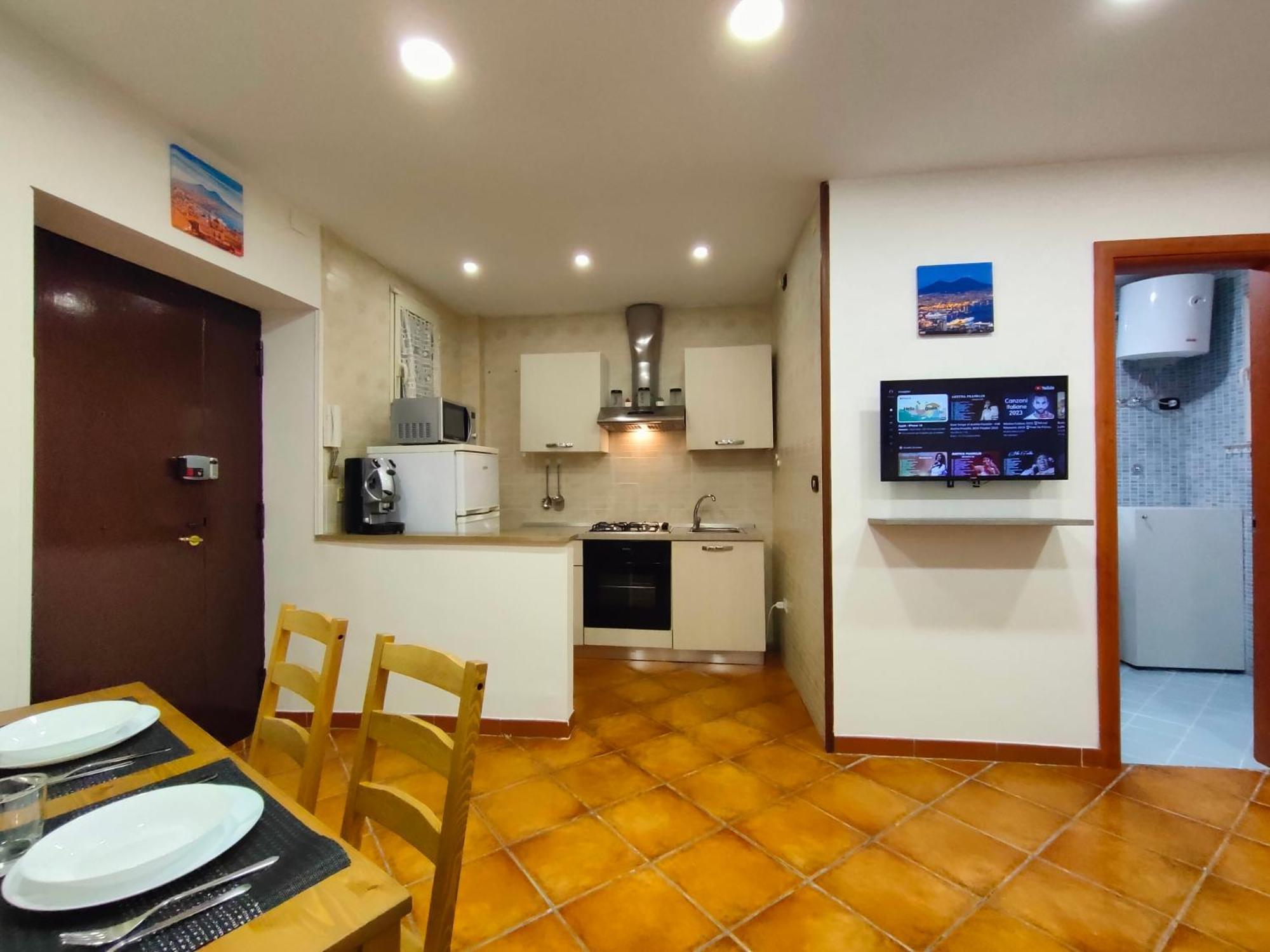 Appartement Chiaia House Vetriera