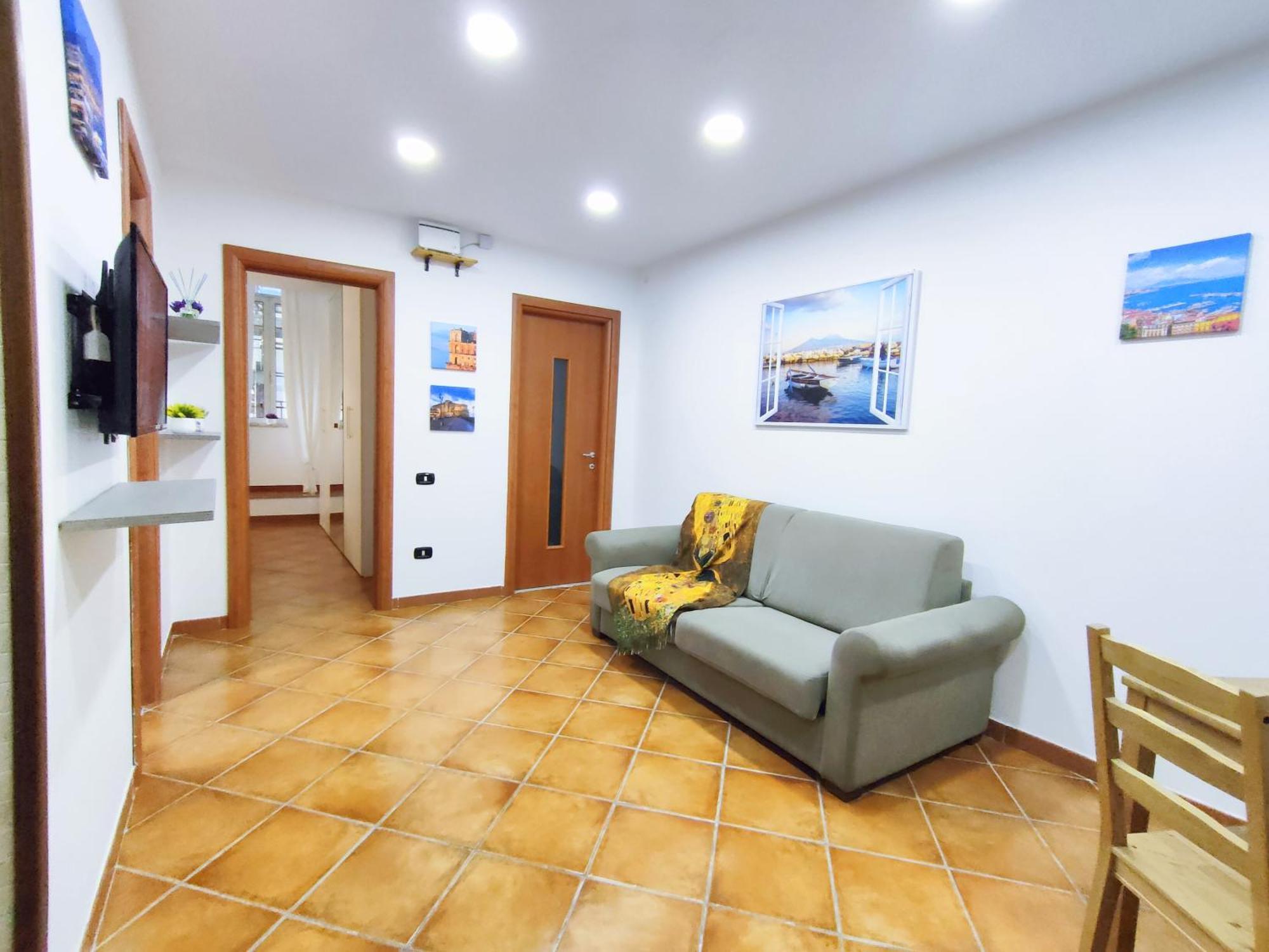Chiaia House Vetriera Appartement *