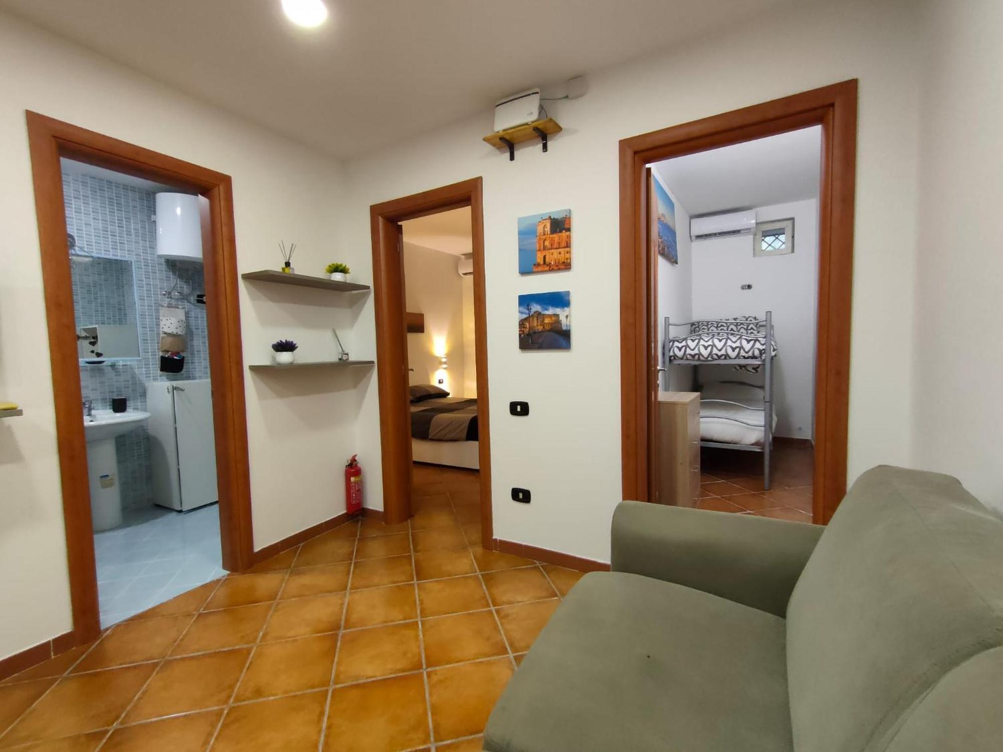 Chiaia House Vetriera Apartment *
